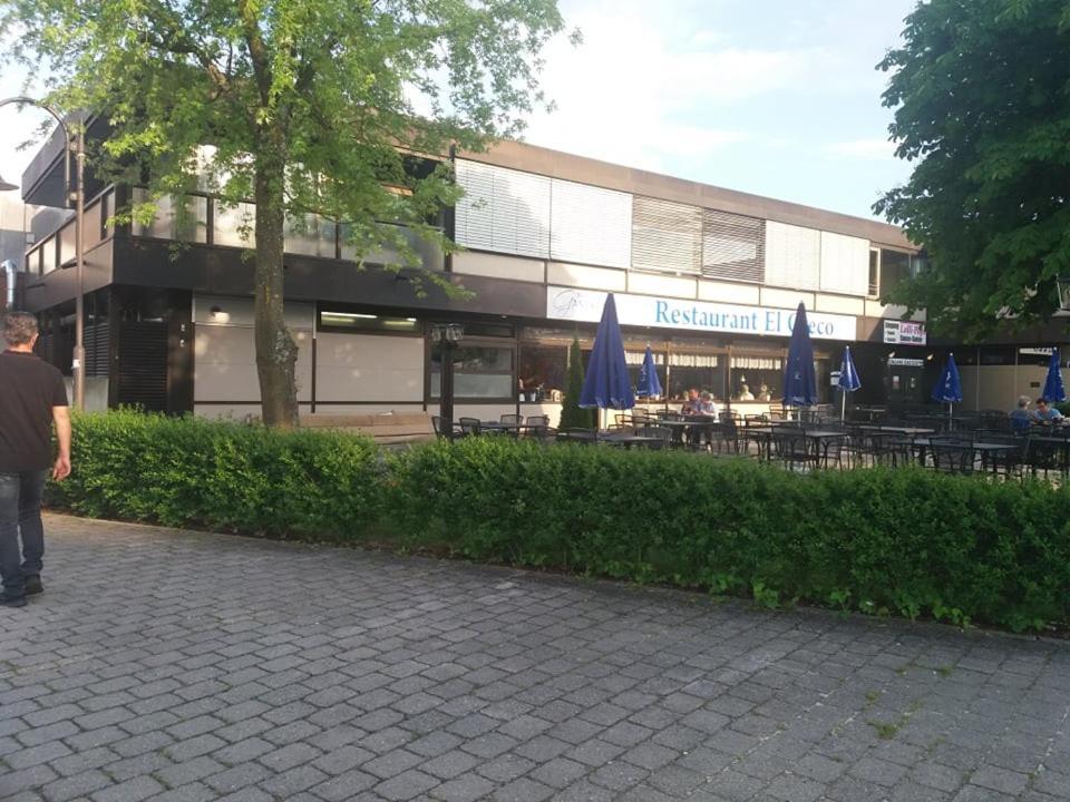 Albergue Restaurant El Greco Gundelfingen an der Donau Exterior foto