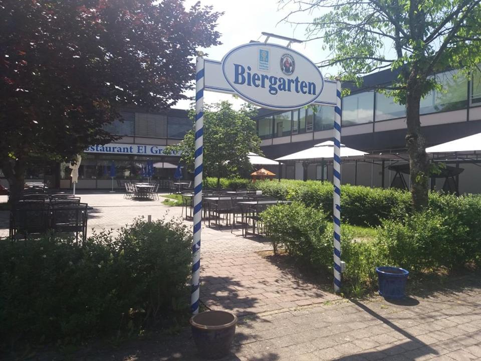 Albergue Restaurant El Greco Gundelfingen an der Donau Exterior foto