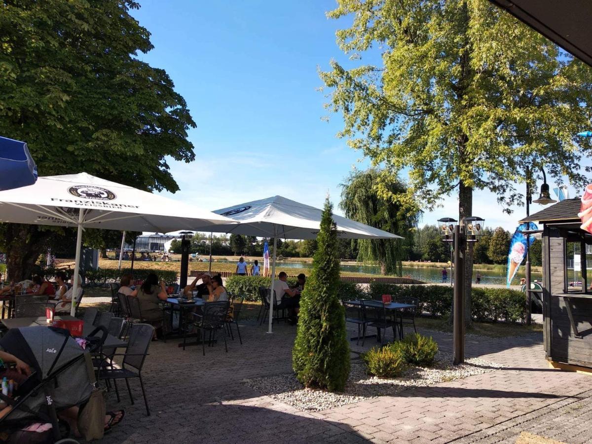 Albergue Restaurant El Greco Gundelfingen an der Donau Exterior foto